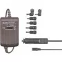 Nešiojamojo kompiuterio maitinimo adapteris Voltcraft SMP-45 USB 45W, išėjimo įtampa 9,5V/12V/15V/16V/18V, USB įkrovimo prievadas