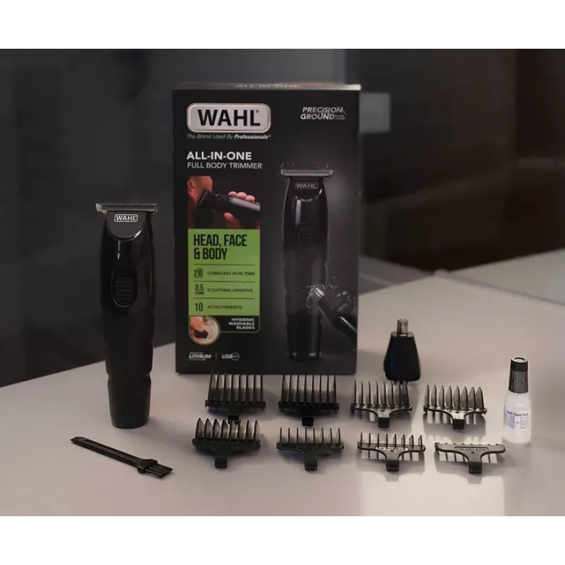 Universalus kūno trimeris Wahl All-in-One 3028664