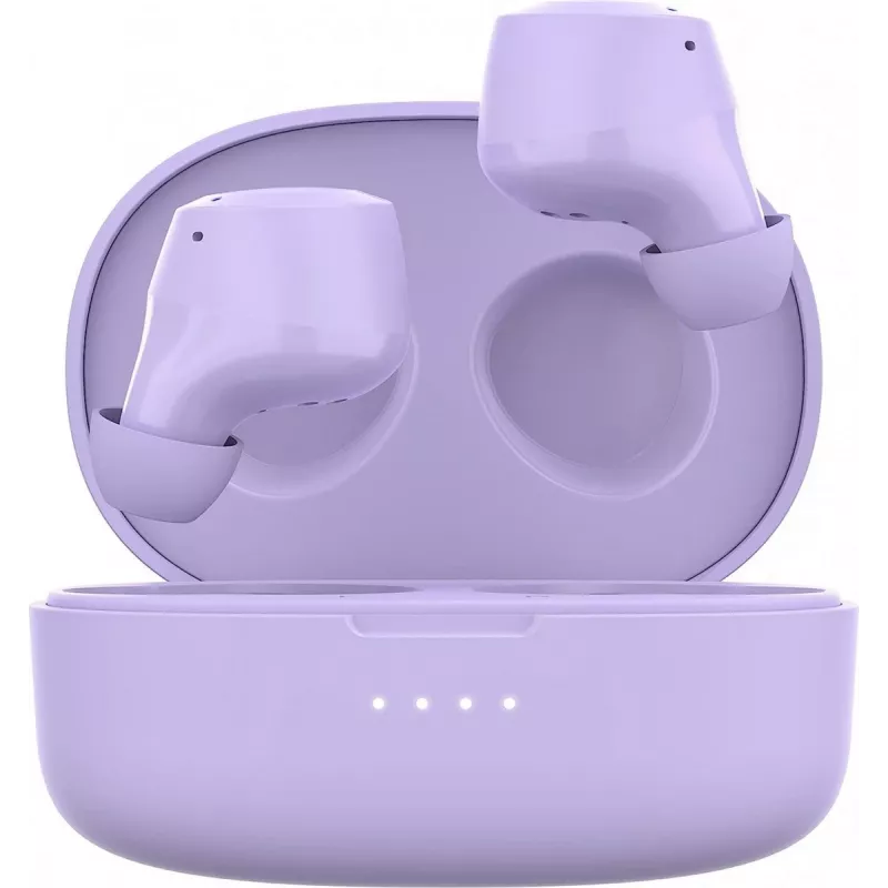 Ausinės „Belkin SoundForm Bolt“ belaidės, IPX4, levandų spalvos