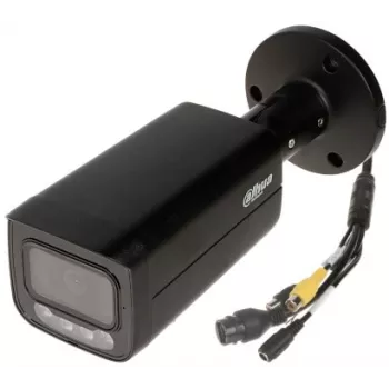 Stebėjimo kamera DAHUA IPC-HFW2449T-AS-IL-0360B-BLACK 4MP 3,6mm