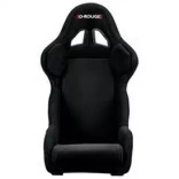 O-Rouge C1-XL Cold Fusion Simracing sėdynė - juoda