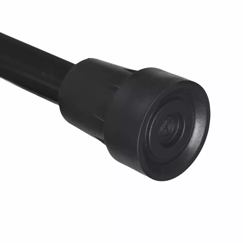 ACTIONMED LI200AM reguliuojamas vaikščiojimo ramentas, juodas