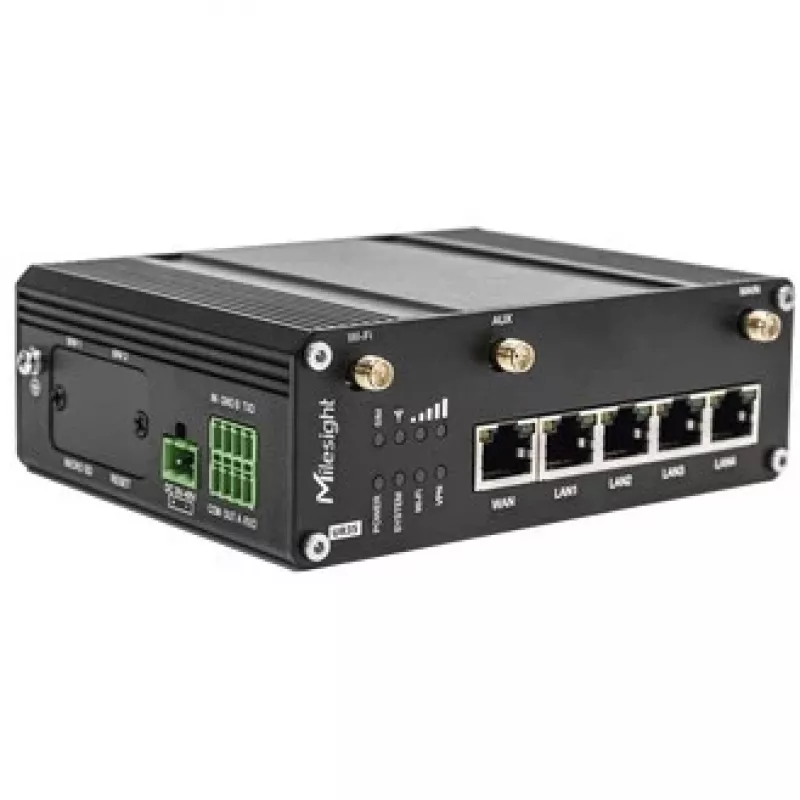 Maršrutizatorius Milesight UR35-L04AF-W 4G 2,4 GHz Fast Ethernet