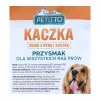 Šunų skanėstai PETITTO Sushi su žuvimi ir antimi 500 g – minkšti hipoalerginiai dresūros skanėstai, baltymų 26%, drėgmės 23%