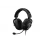 Ausinės Logitech PRO X SE Wired Gaming Headset BLACK 981-001470