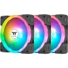 Thermaltake SWAFAN EX12 ARGB 120mm baltas 3 vnt. pakuotė