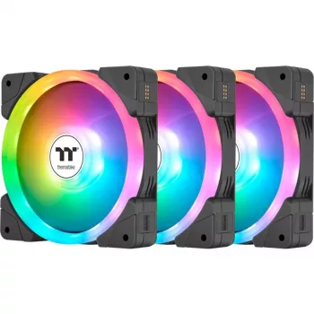 Thermaltake SWAFAN EX12 ARGB 120mm baltas 3 vnt. pakuotė