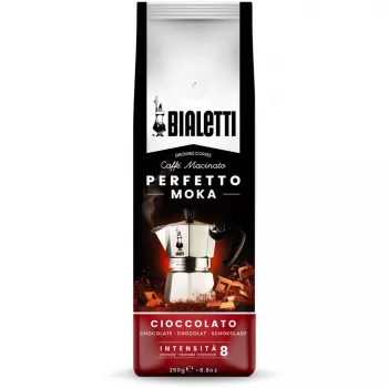 Malta kava Bialetti Perfetto Moka Cioccolato 250 g
