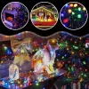 Extralink EX.95535 baterinės kalėdinės girliandos, 100 LED, daugiaspalvės, 10,5 m