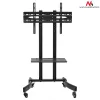 Maclean MC-739 profesionalus TV stovas su ratukais, 32-65 col. (165,1 cm), maks. 40 kg, VESA iki 400x600, juodos spalvos