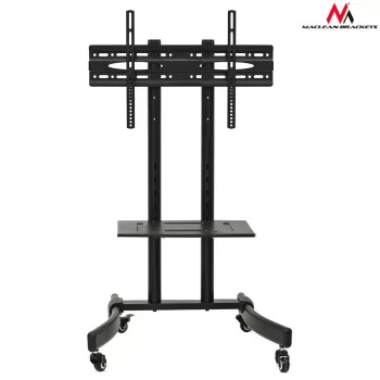Grindinis monitoriaus laikiklis Maclean MC-739 165,1 cm (65 col.) Juodas