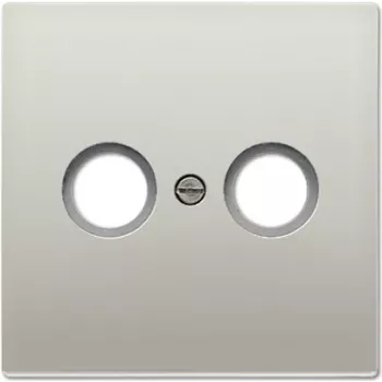 Jung AL 2990 TV Aluminium (AL2990TV) – jungiklis, aliuminis