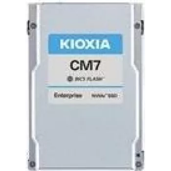 SSD diskas Kioxia 3,84 TB 2,5 colio PCI Express 5.0 CM7-R