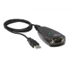 Tripp Lite USA-19HS Keyspan USB-Serial adapteris - USB-A jungtis prie DB9 RS232 kištuko - 0,91 m - TAA (USA-19HS)