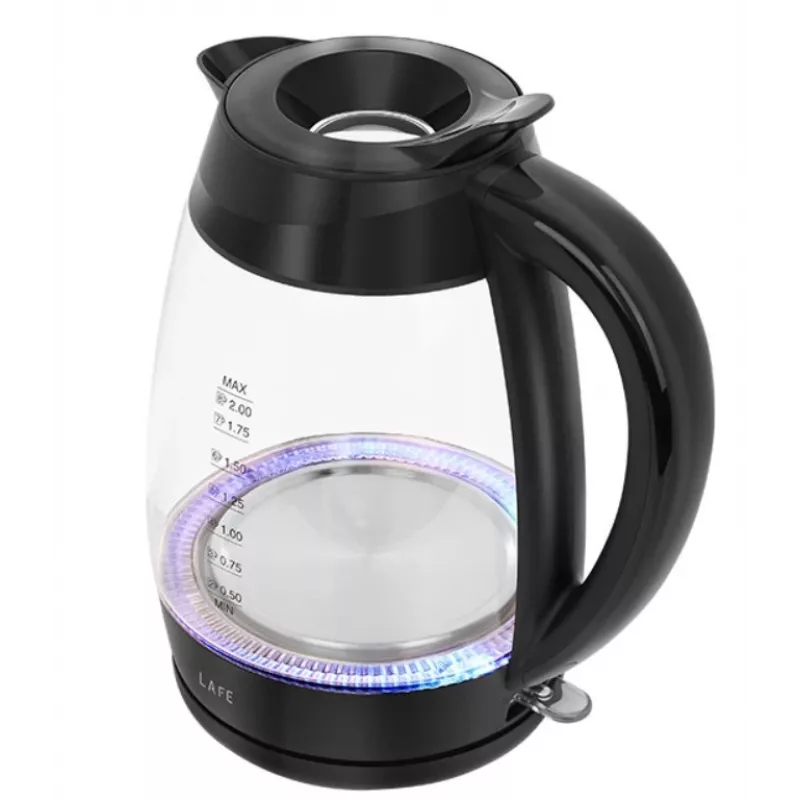 Elektrinis virdulys LAFE Essential XL 1.7 L 2200 W stiklinis