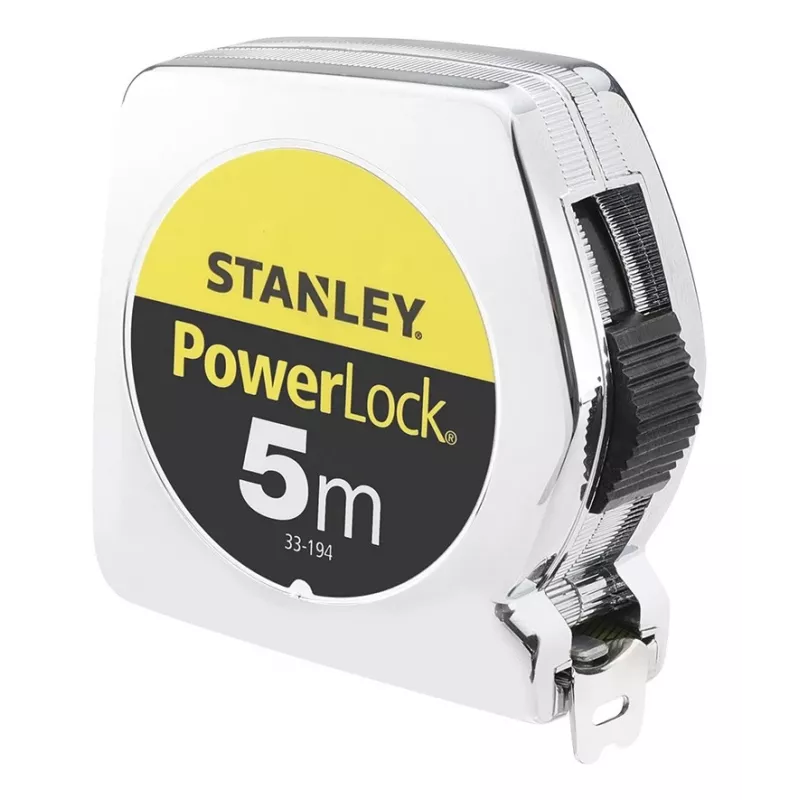 Matavimo juosta Stanley POWERLOCK CLASSIC ABS