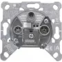 TRIAX EDM 1 3 krypčių vienos išvados F lizdas 306270 (306270)