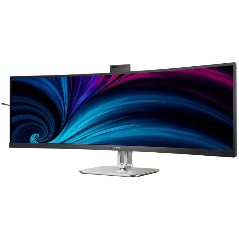 Philips 5000 serijos 49B2U5900CH/00 kompiuterio monitorius 124 cm (48,8 col.) 5120 x 1440 pikselių Dual QHD LCD juodas