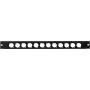 Priekinis skydelis Omnitronic Z-19 12 x XLR D-Type 1U
