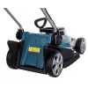Elektrinė vejapjovė Makita ELM3320, varoma už nugaros, juoda/turkio spalvos, AC