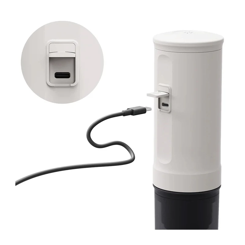 Kavos aparatas Outin 670g Nano White