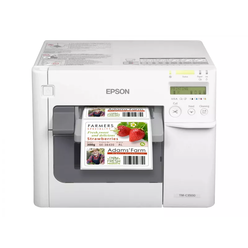 Epson TM-C3500 spalvotas rašalinis etikečių spausdintuvas 720 x 360 DPI 103 mm/s laidinis Ethernet LAN