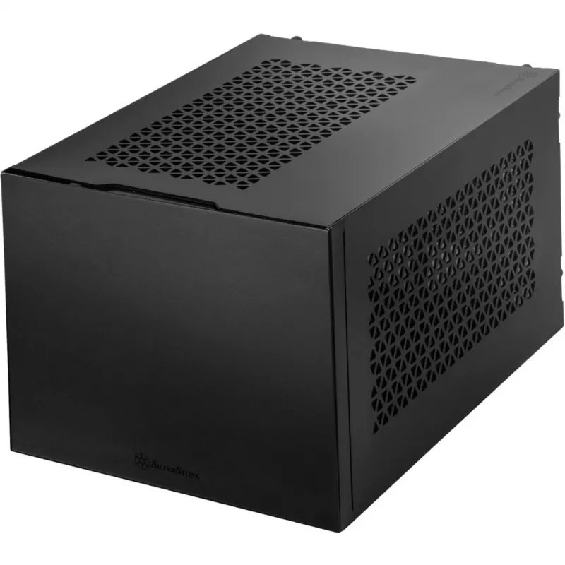 SilverStone SUGO SG15B - Cube korpusas - Mini-DTX - be maitinimo šaltinio (ATX / PS/2)