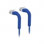 Ubiquiti U-Cable-Patch LAN jungiamasis kabelis 3m mėlynas, UniFi Patch kabelis, Cat6
