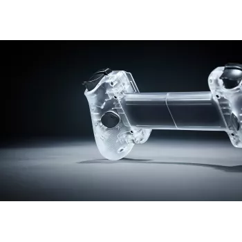 Razer Kishi V3 – Phantom White Edition USB valdiklis Android, iOS