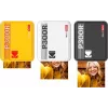 Spausdintuvas Kodak Mini 3 Square Retro Pass Photo Printing Technology Geltona