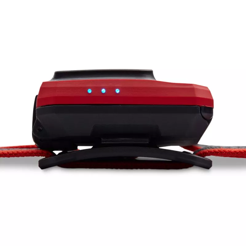 Žibintvietė Black Diamond Storm 450 Black, Red Headband