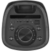 Garsiakalbis SVEN PS-1050, juodas (200W, TWS, Bluetooth, FM, USB, microSD, LED ekranas, 7200mAh)