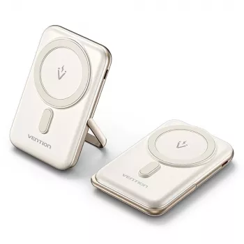 Power bank Vention 10000mAh Magnetinis Belaidis 20W