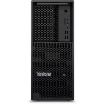 Lenovo ThinkStation P3 Tower Gen 2 Intel Core Ultra 5 245K 32 GB DDR5-SDRAM 512 GB SSD Windows 11 Pro darbo stotis juoda