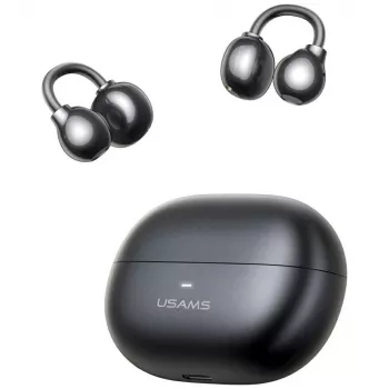 Bluetooth ausinės R02 Clip-on pilkos