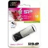 Silicon Power Blaze B30 SP016GBUF3B30V1K USB laikmena, 16 GB, USB 3.0, juoda