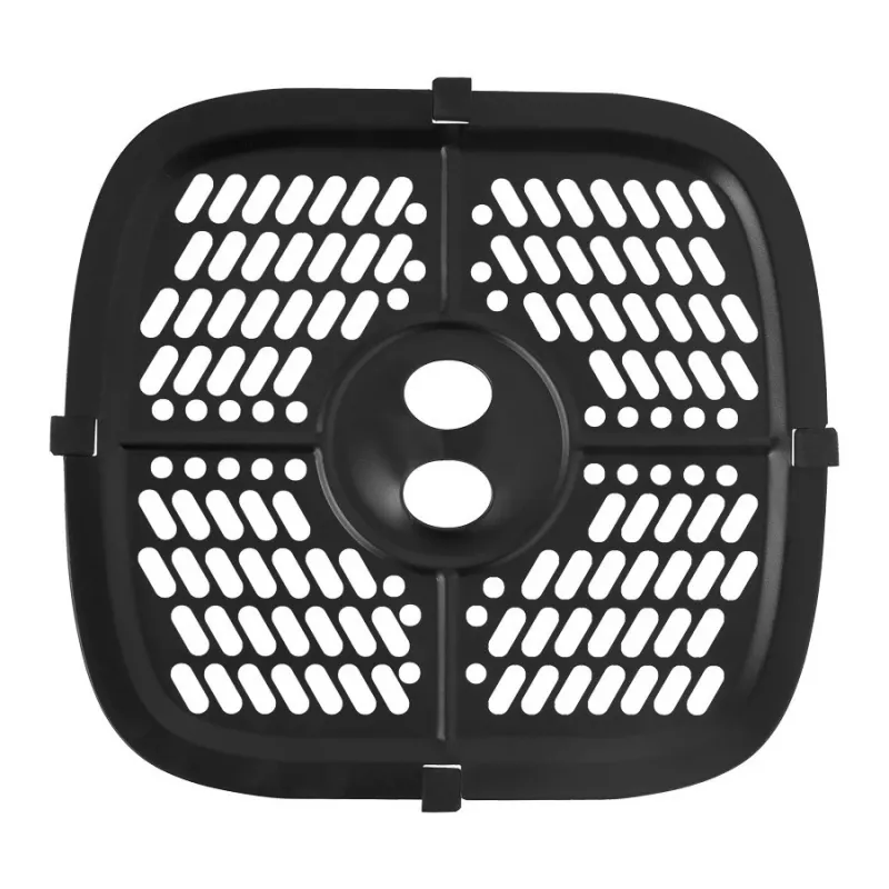Karšto oro gruzdintuvė NOVEEN AF550 — 6,5 L, 1600 W, iki 200 °C, 8 programų