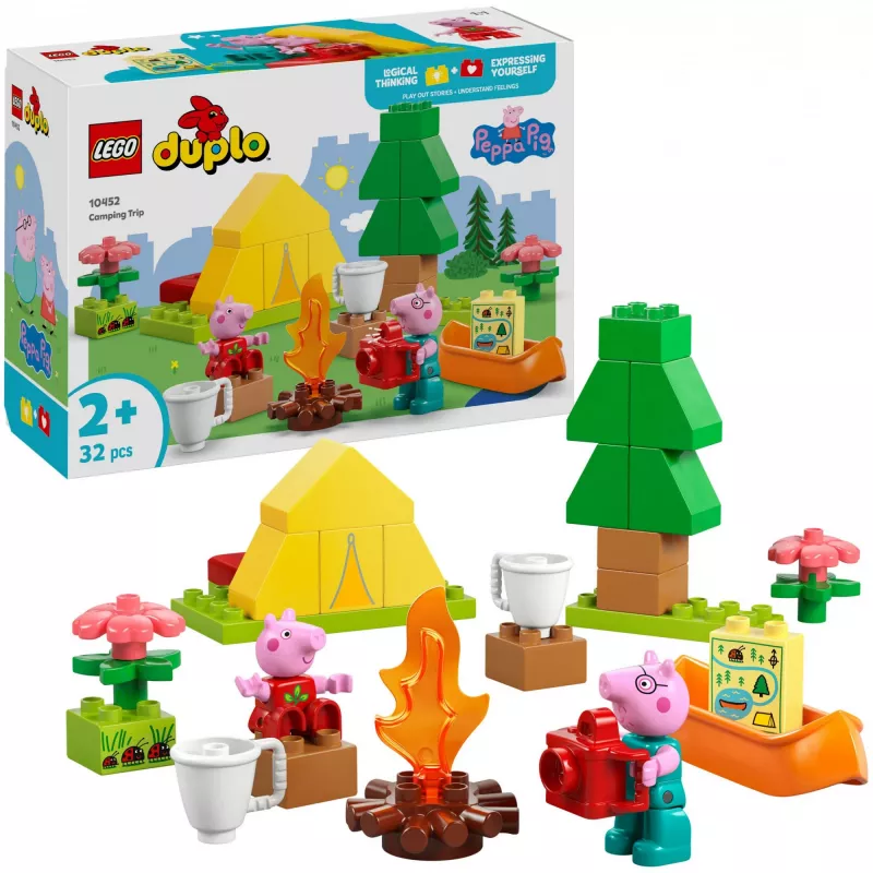 LEGO DUPLO 10452 Kempingo išvyka