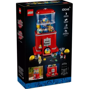 LEGO IDEAS 21358 Minifigūrų Automatas