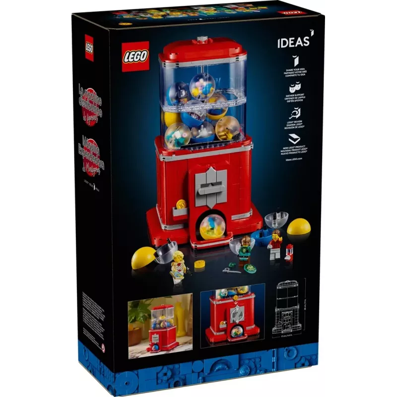 LEGO IDEAS 21358 Minifigūrų Automatas
