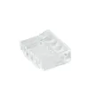 RJ45 CAT.6 kištukas 100 vnt., oranžinis