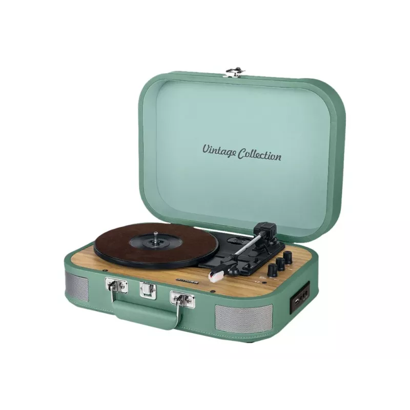 Muse Vintage Collection MT-201 WG Skaitmeninis grotuvas Platespeleris su Bluetooth imtuvu 10W