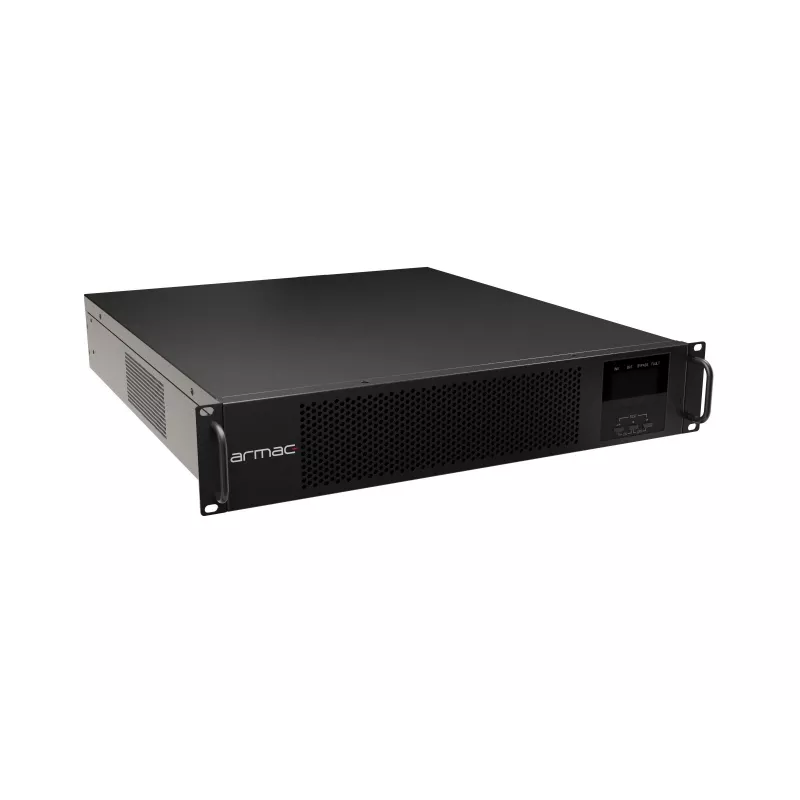 Stovo montuojamas UPS ARMAC PF1 3000VA LCD, 8× IEC C13, metalinis korpusas