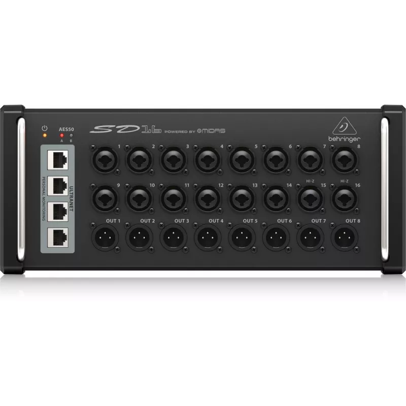 Scenos dėžė Behringer SD16 juodo metalo