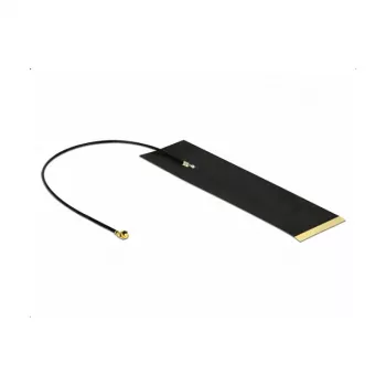 Antena DeLOCK 12612 daugiajuostė LTE, 0.698–2.7 GHz, 3,9 dBi, MHF
