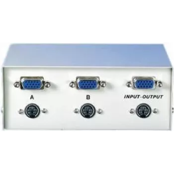 ROLINE Switch Keymon PS/2 / VGA - AB klaviatūros/video/pelės (KVM) perjungiklis pilkas (21.15.8840)