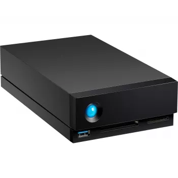 LaCie 1big Dock 20TB išorinis kietasis diskas USB Type-A / USB Type-C