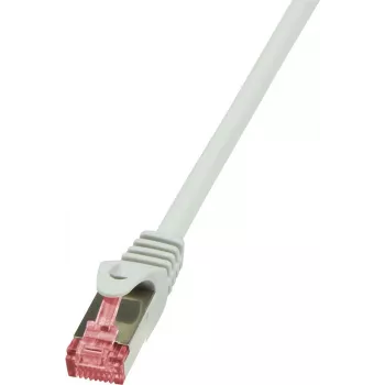 Tinklo laidas LogiLink 10 m Cat.6 RJ-45 S/FTP pilkas