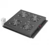 Aušinimo įrenginys Digitus DN-19 FAN-4-B-N 19 inch 4 ventiliatoriai