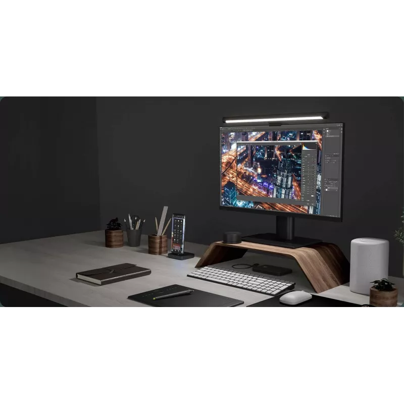 Xiaomi Mi Computer Monitor Light Bar monitorinė lemputė 5 W Juoda